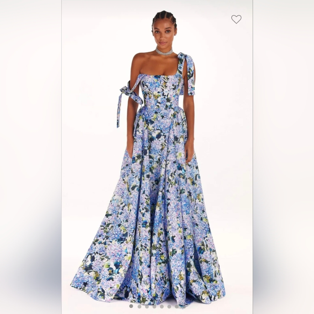 Milla Hydrangea Dress